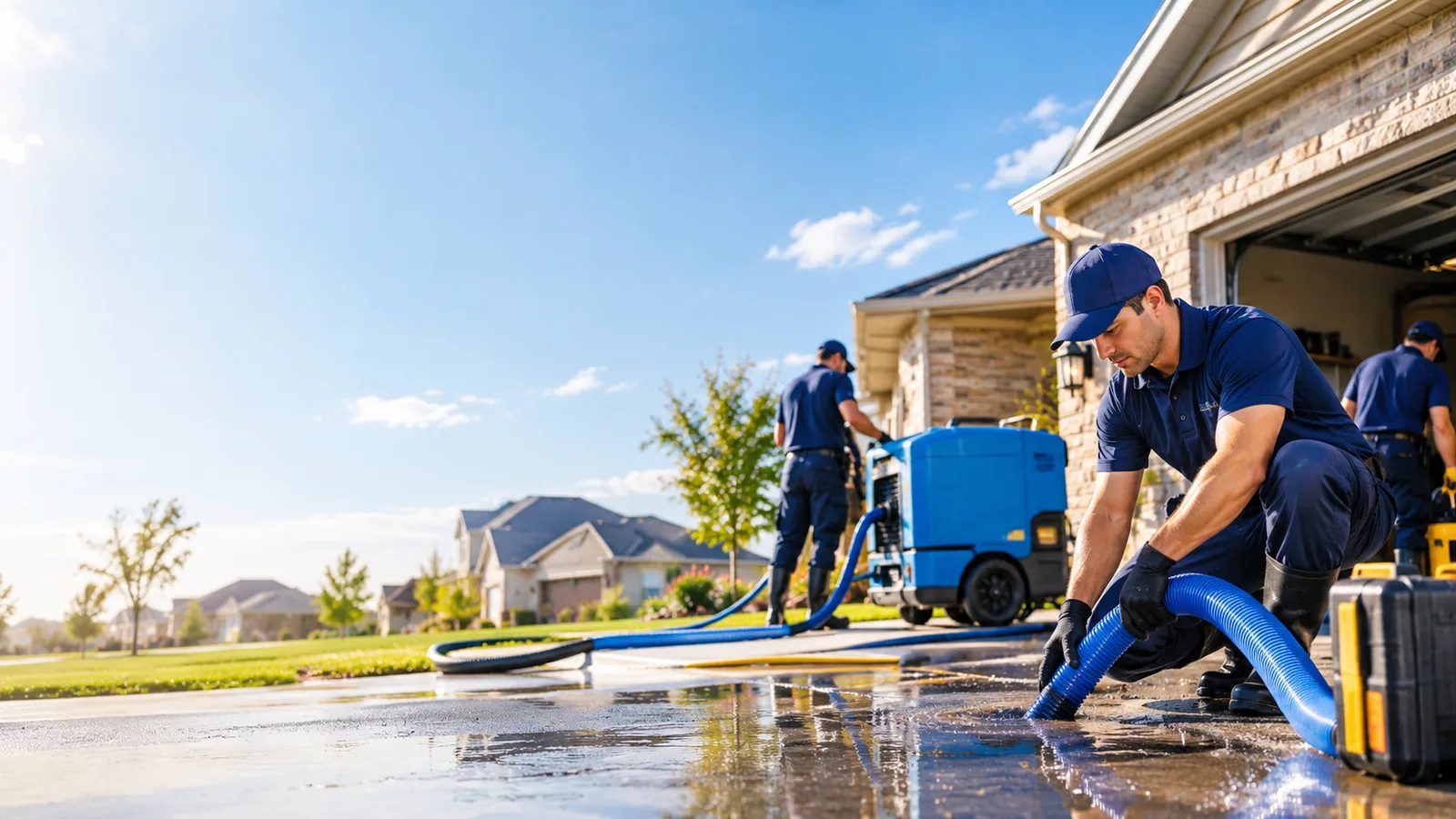 Sewage Backup Cleanup in Pipe Creek, TX near me